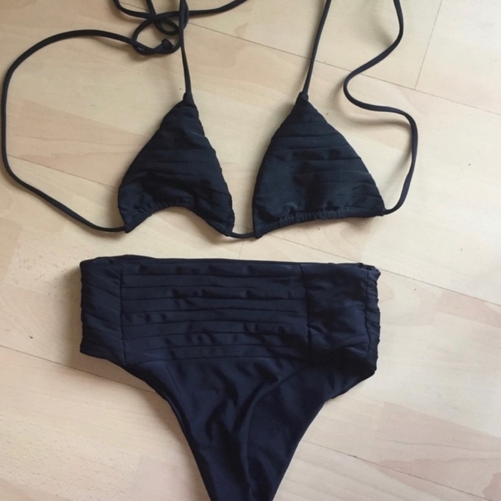 Mikoh high waisted bottoms